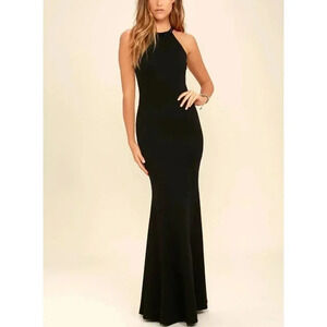 Lulu's Girl In  The Mirror Beaded Maxi Dress